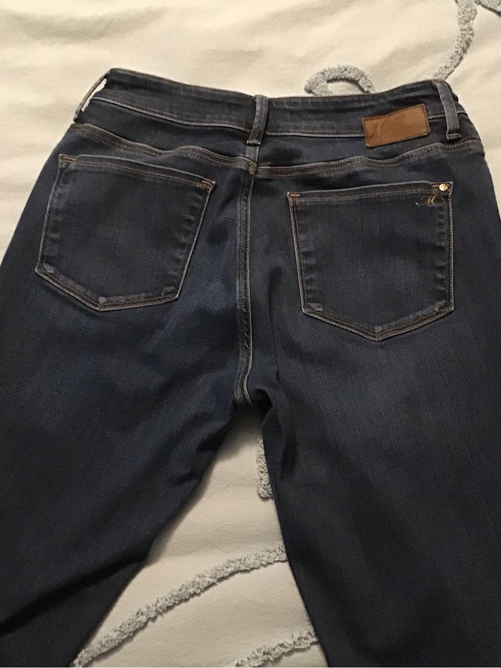 Mavi Sydney High Rise Flare Jeans. Size 28 - Picture 5 of 12